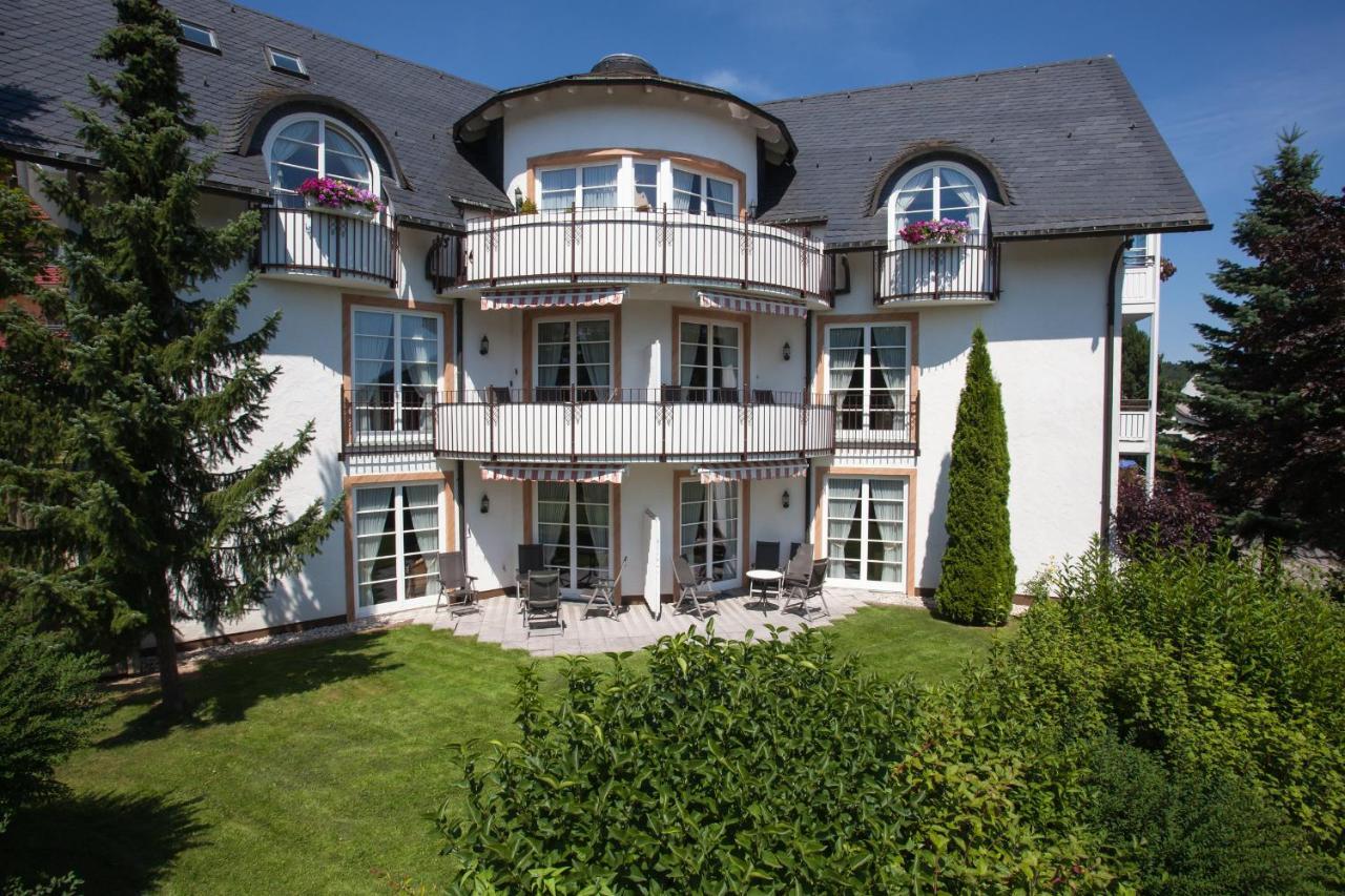 Villa Katharina Ferienwohnungen 빌링겐 외부 사진